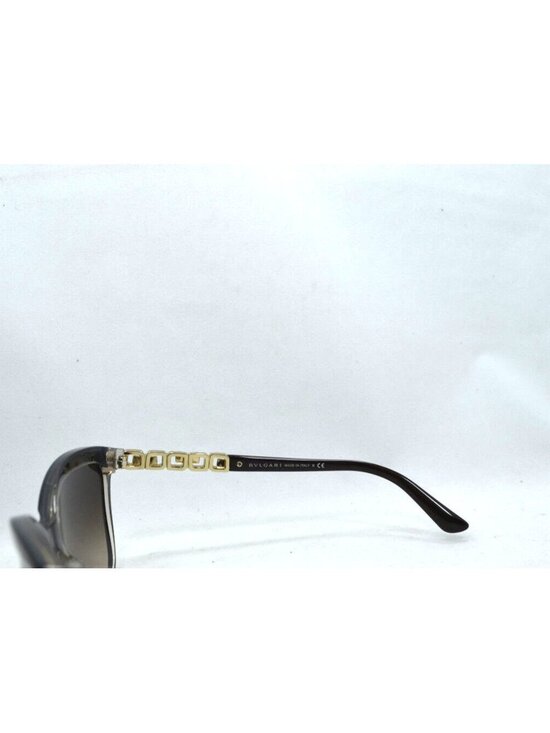 BVLGARI 8163-B 5384/13 Multicolor Brown Sunglasses Italy Designer